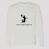 (5400) Heavy Cotton Long Sleeve T-Shirt Thumbnail