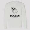 (5400) Heavy Cotton Long Sleeve T-Shirt Thumbnail