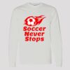 (5400) Heavy Cotton Long Sleeve T-Shirt Thumbnail