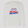 (5400) Heavy Cotton Long Sleeve T-Shirt Thumbnail