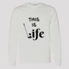 (5400) Heavy Cotton Long Sleeve T-Shirt Thumbnail