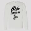 (5400) Heavy Cotton Long Sleeve T-Shirt Thumbnail