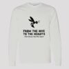 (5400) Heavy Cotton Long Sleeve T-Shirt Thumbnail