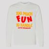 (5400) Heavy Cotton Long Sleeve T-Shirt Thumbnail