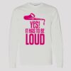 (5400) Heavy Cotton Long Sleeve T-Shirt Thumbnail