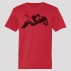 (980)Lightweight T-Shirt Thumbnail