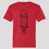 (980)Lightweight T-Shirt Thumbnail