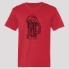 (980)Lightweight T-Shirt Thumbnail