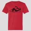 (980)Lightweight T-Shirt Thumbnail