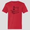 (980)Lightweight T-Shirt Thumbnail