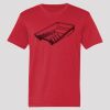 (980)Lightweight T-Shirt Thumbnail