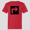 (980)Lightweight T-Shirt Thumbnail