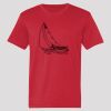 (980)Lightweight T-Shirt Thumbnail