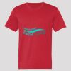 (980)Lightweight T-Shirt Thumbnail